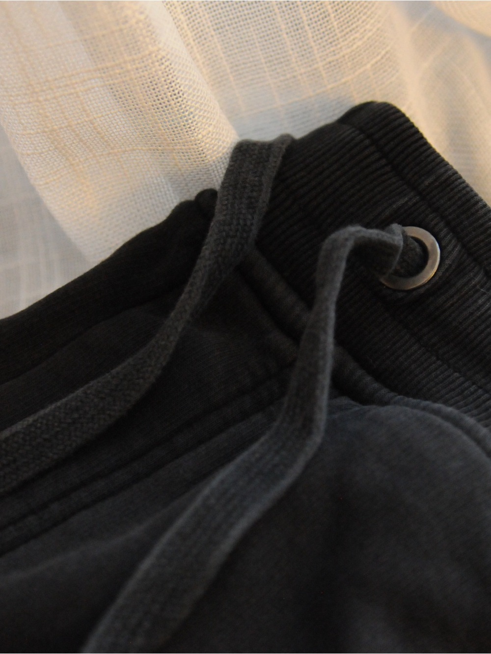 Calvin Klein Black Sweatpants - Picture 2 of 4